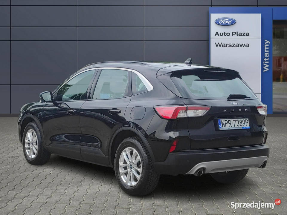 Ford Kuga Titanium 15 EcoBoost 150 M6 NL54422 światła przeciwmgielne mazowieckie