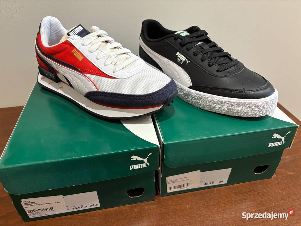 MARKOWE BUTY PUMA 19 SZTUK SPRZEDAŻ HURTOWA Warszawa