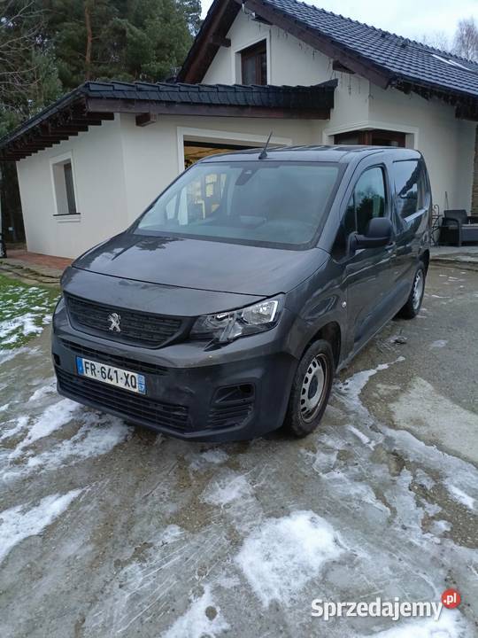 Citroen Berlingo Peugeot Partner 3 Osobowy2020