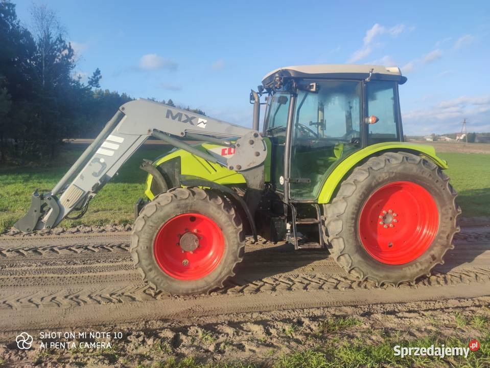 Ładowacz czołowy Maillux T10 adaptacja Claas Łobżenica