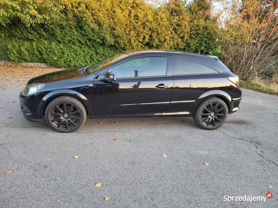 Opel Astra H GTC 16 LPG manualna Łańcut