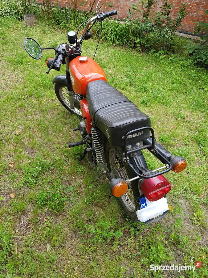 Simson s51 enduro 1990 Poznań