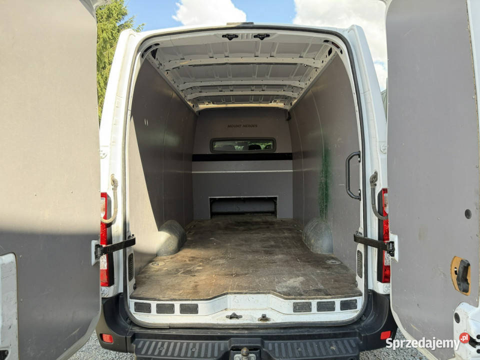 Renault Master master 7os brygadówka L4H2 pełna Warszawa