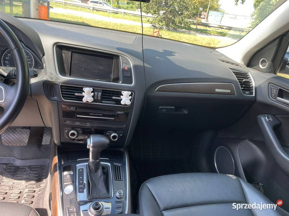 Audi Q5 20 TFSI 220 Quattro kamera cofania mazowieckie