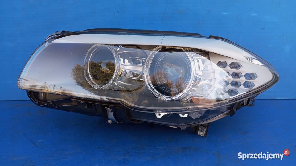 7203245 LAMPA LEWY PRZÓD EU XENON NIESKRĘTNY BMW Nowy Tomyśl sprzedam