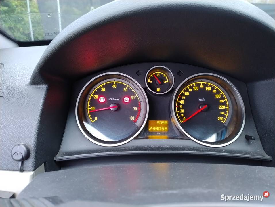 Opel Astra H LPG 1598cm3 Samochody osobowe Częstochowa