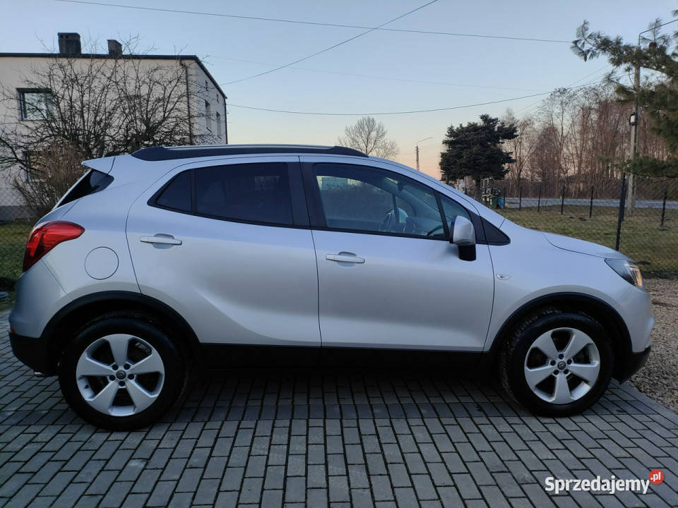 Opel Mokka X 14 benzyna 2016r I właściciel bluetooth Chełm Śląski