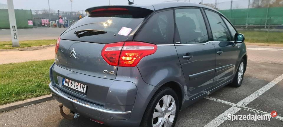 Citroen C4 Picasso Exvlusive Warszawa