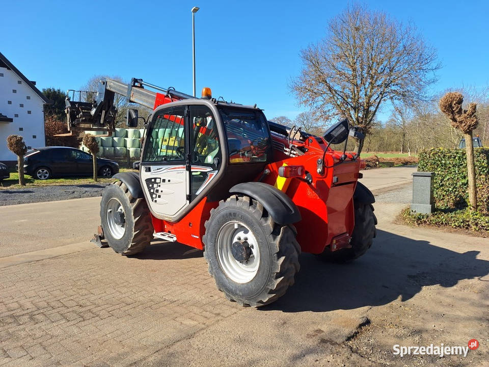 Ladowarka teleskopowa Manitou MT 1030 Maszyny budowlane Warszawa