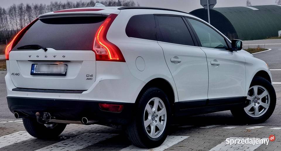 Volvo xc 60 d4 24 diesel 4x4 diesel mazowieckie Siedlce