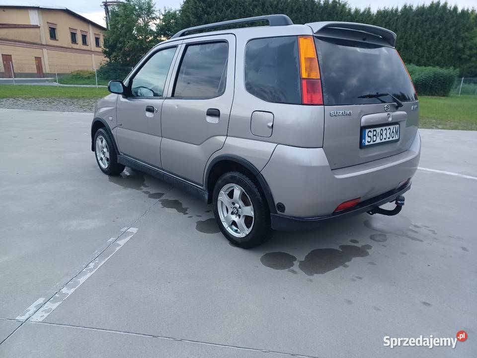 Suzuki ignis 2 LPG 4x4 klima podgrzewane fotele śląskie sprzedam
