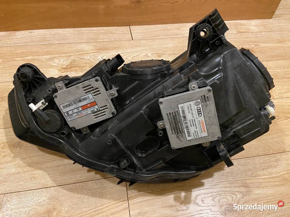 Zderzak przód Audi a3 8v sedan Usa lampa prawa podlaskie Grajewo