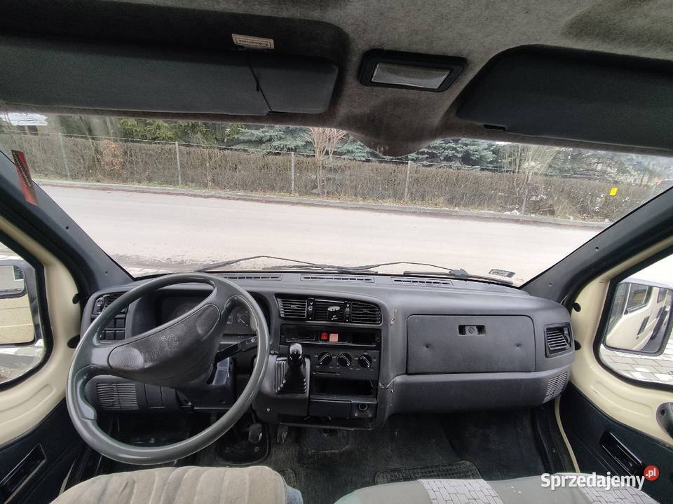 Peugeot Boxer 25 D dubel kabina Paka 36 m Rok produkcji 1994 Jarosław