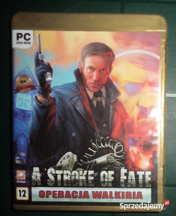A stroke of fate Operacja Walkiria PC DVD BOX Rzeszów