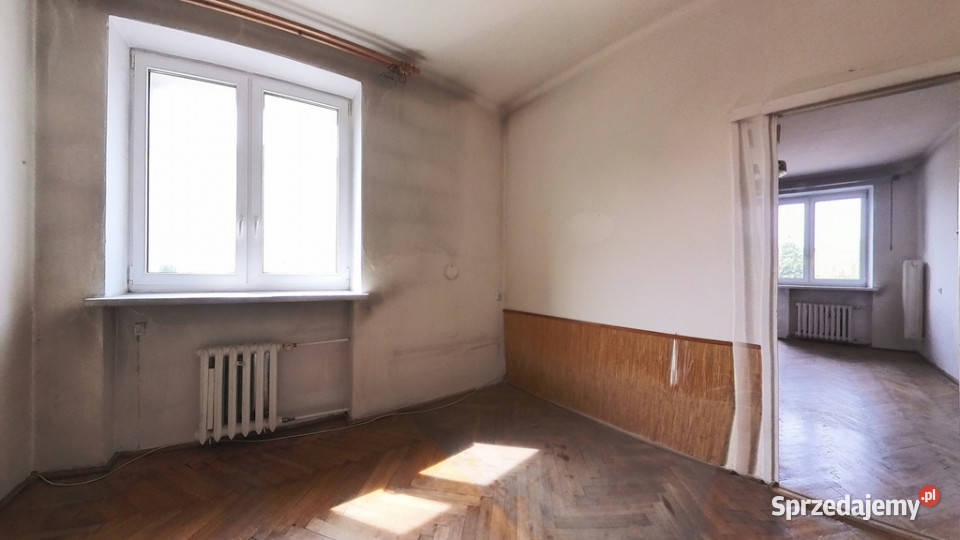 Przestronne mieszkanie 64m2 do remontu Piętro 2 łódzkie Piotrków Trybunalski