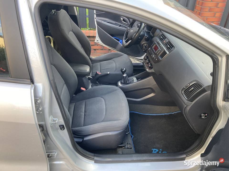 Kia Rio 2011r 12 benzyna klima Mikołów