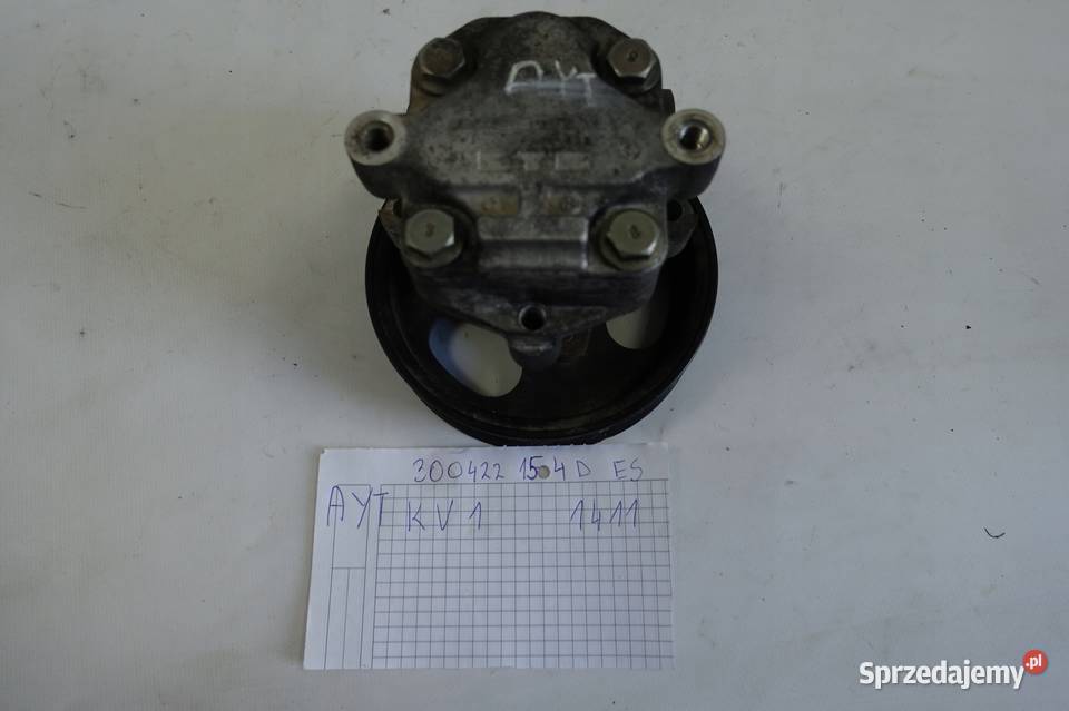 Vw Phaeton 32 V6 POMPA WSPOMAGANIA 300422154D Pompy wspomagania Chełm sprzedam