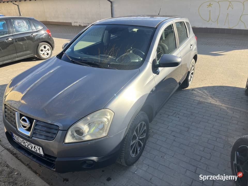 Nissan qashqai możliwa zamiana SUV Giżycko