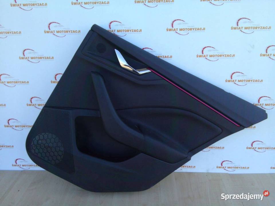 SKODA SCALA 24r boczek tapicerka drzwi prawy tył Kielce sprzedam