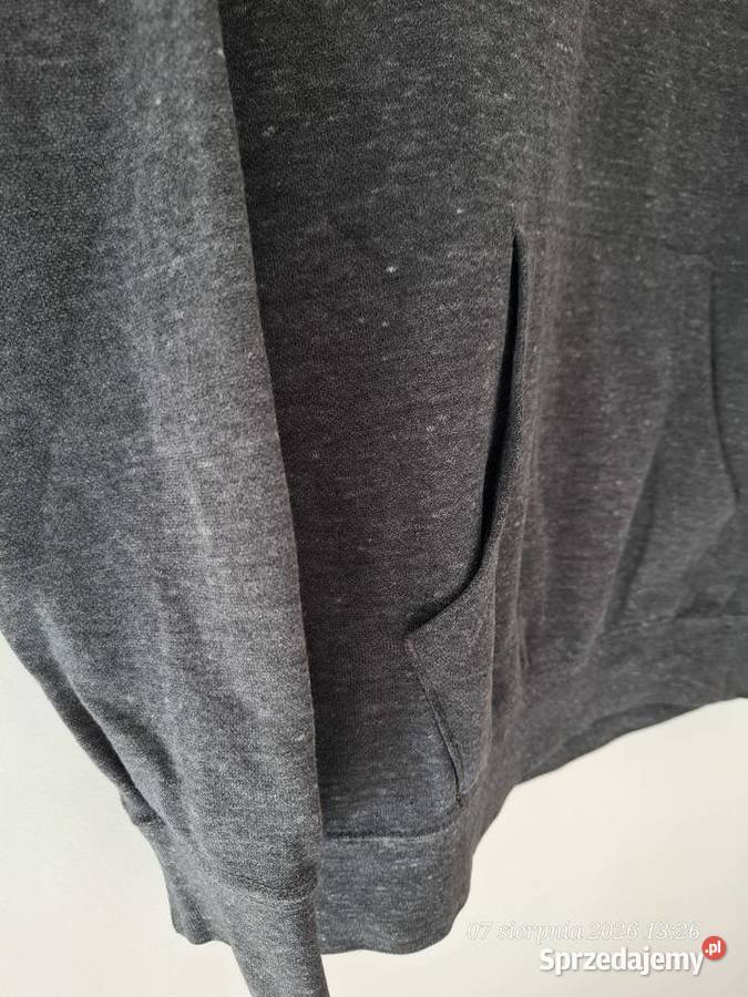 Ciemnoszara bluza z kapturem Champion hoodie Bluzy zachodniopomorskie
