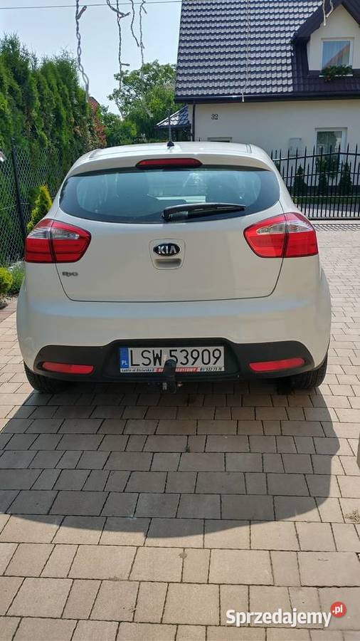 Sprzedam kia rio 2014 benz 85