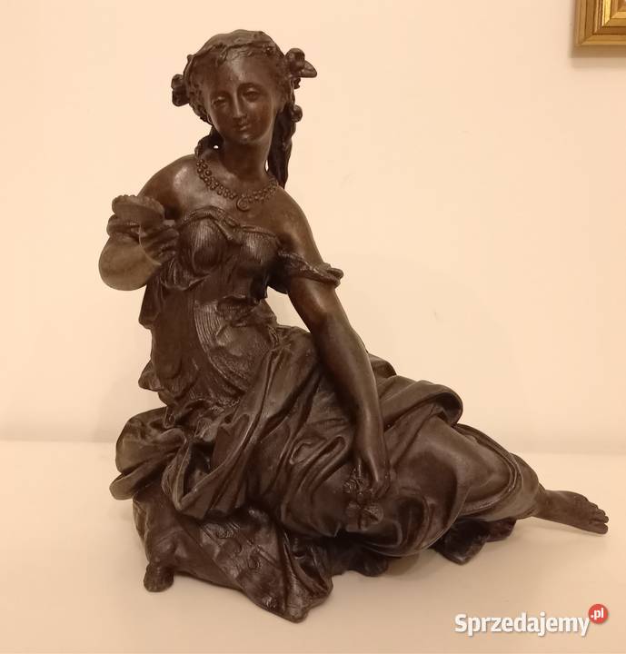 Figura z zegara kominkowego Warszawa