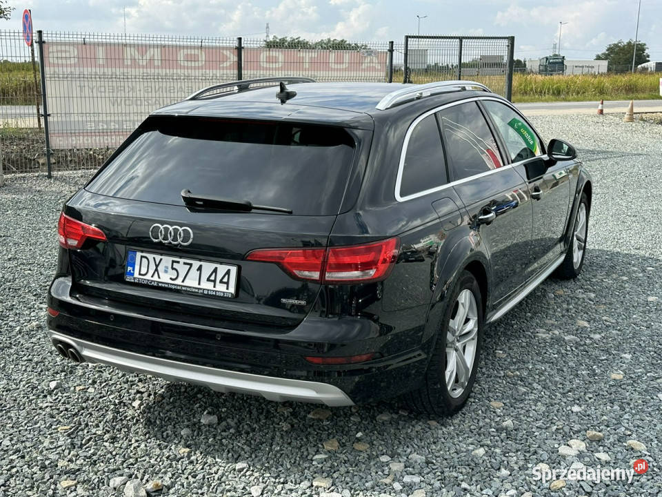 Audi A4 Allroad Allroad 20 TDI 163 Quattro 2017 A4 Allroad Wojkowice