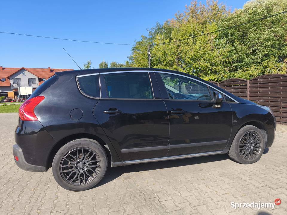Peugeot 3008 20 HDI Bogate wyposażenie Ostrowiec Świętokrzyski