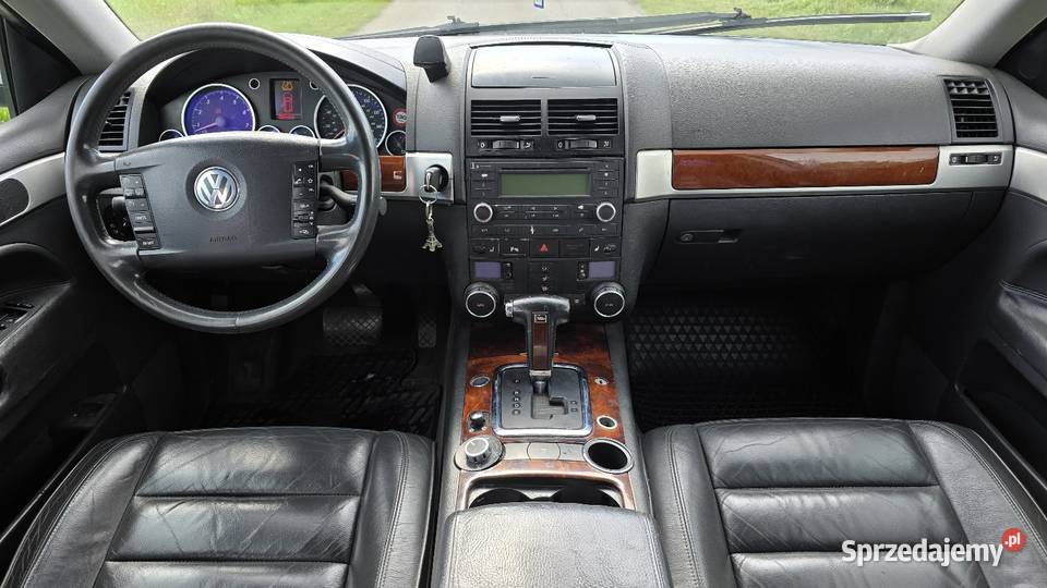 Touareg 32 V6 LPG 315000km Touareg Gliwice