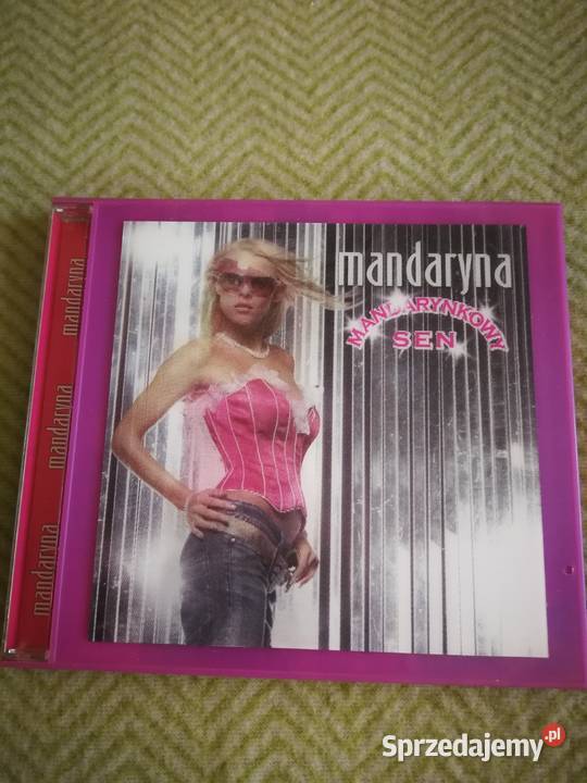 Płyt CD Mandarynkowy Sen 3D mandaryna Płyty i kasety Szczecin