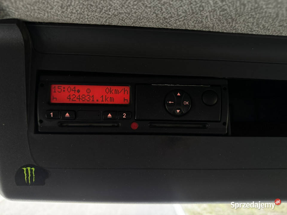 MAN TGL 12220 Kontener Sprowadzony Przebieg elektryczne lusterka Kopana