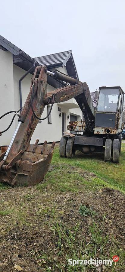 Koparka Waryński k406 śląskie Sosnowiec sprzedam