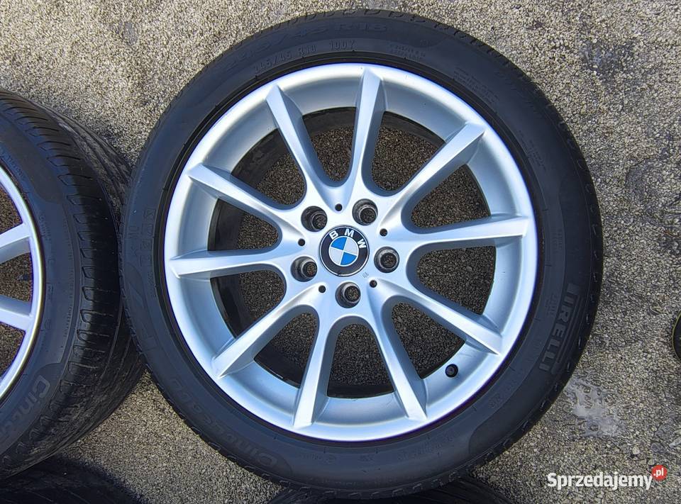 Felgi koła BMW 18 5x120 opony lato f10 f30 f34 Jędrzejów sprzedam