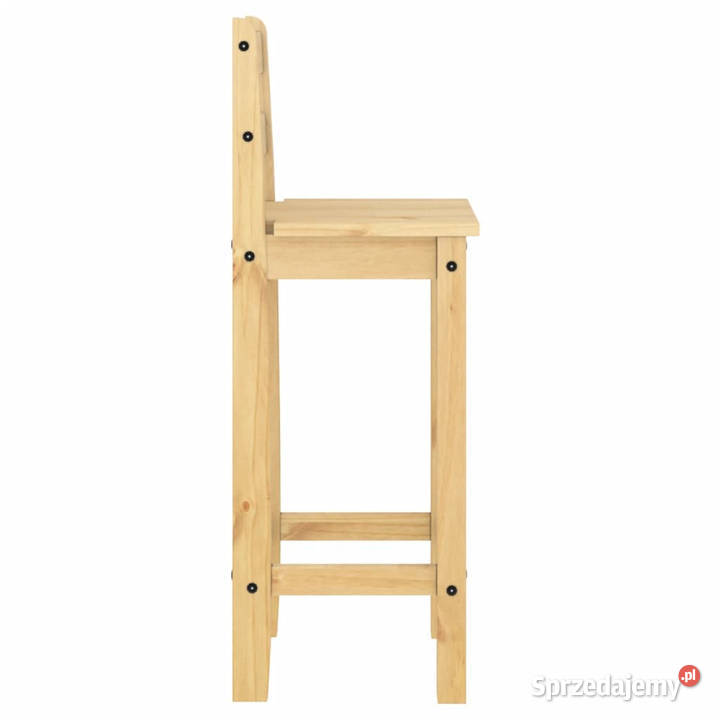 5cz zestaw mebli barowych lite drewno sosnowe