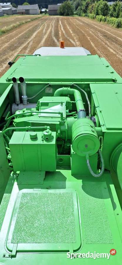 Kombajn DeutzFahr TopLiner 4075 hts Fendt John Charsznica