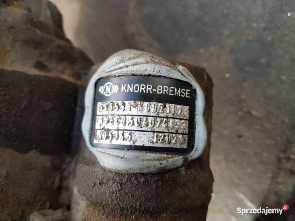 ZACISK HAMULCOWY PRZÓD LEWY EUROCARGO ML 120E21 Lipno sprzedam