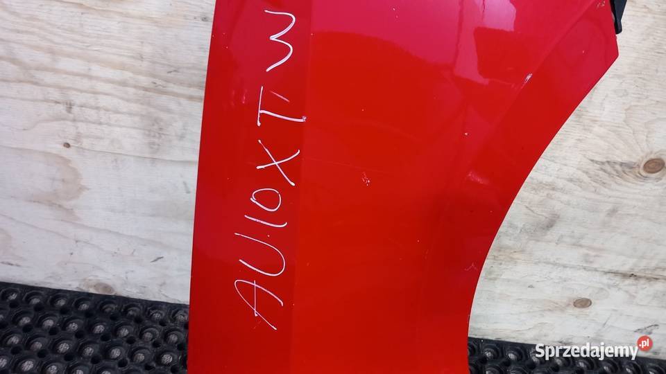 SEAT IBIZA J BŁOTNIK PRZÓD PRAWY wielkopolskie Zbierkowo