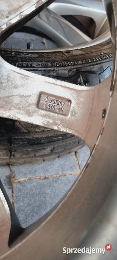 Felgi 17 volvo oryginalne volans opony letnie Marki