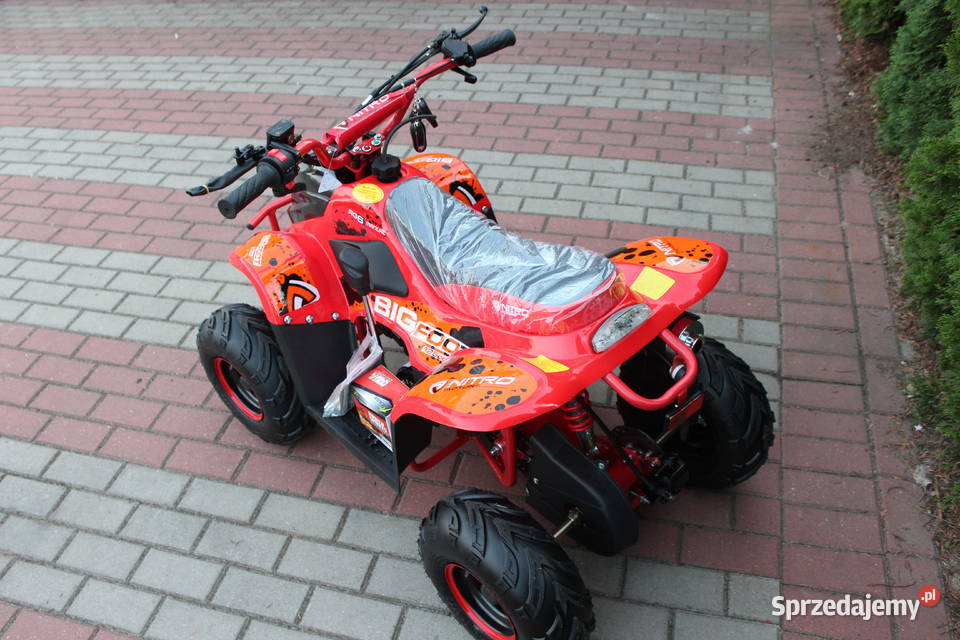 Quad 110 cc 125 KXD dzieci Nitro Motors średni Goleniów