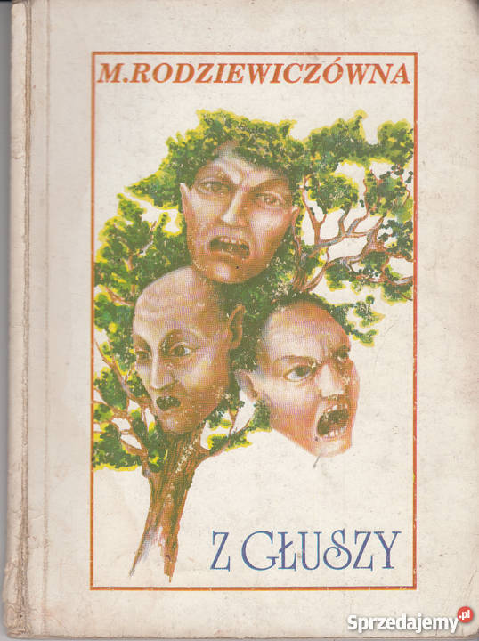 01151 Z GŁUSZY MARIA RODZIEWICZÓWNA Czyrna sprzedam