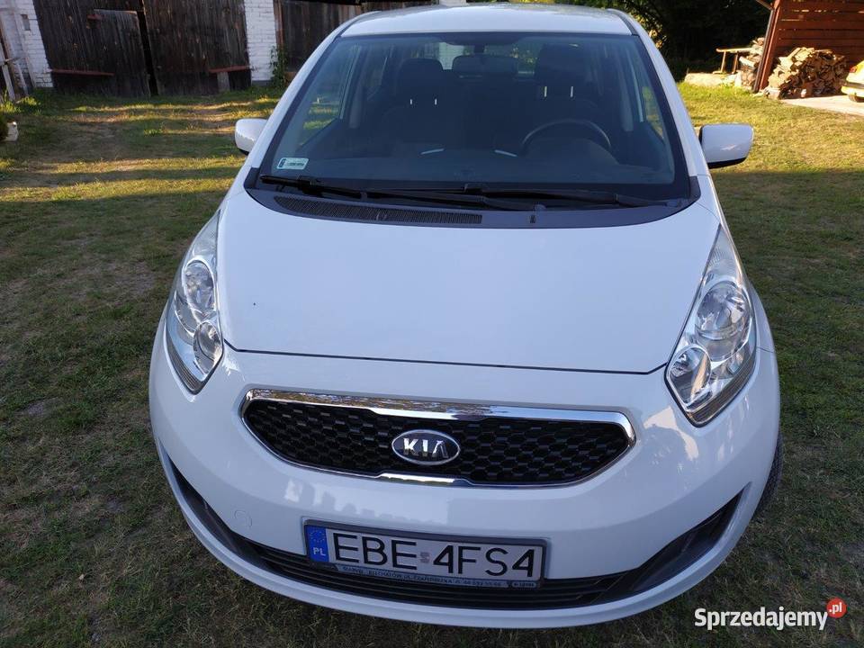 Kia Venga 14 M emeryta salon Polska I właściciel elektryczne szyby łódzkie Bełchatów