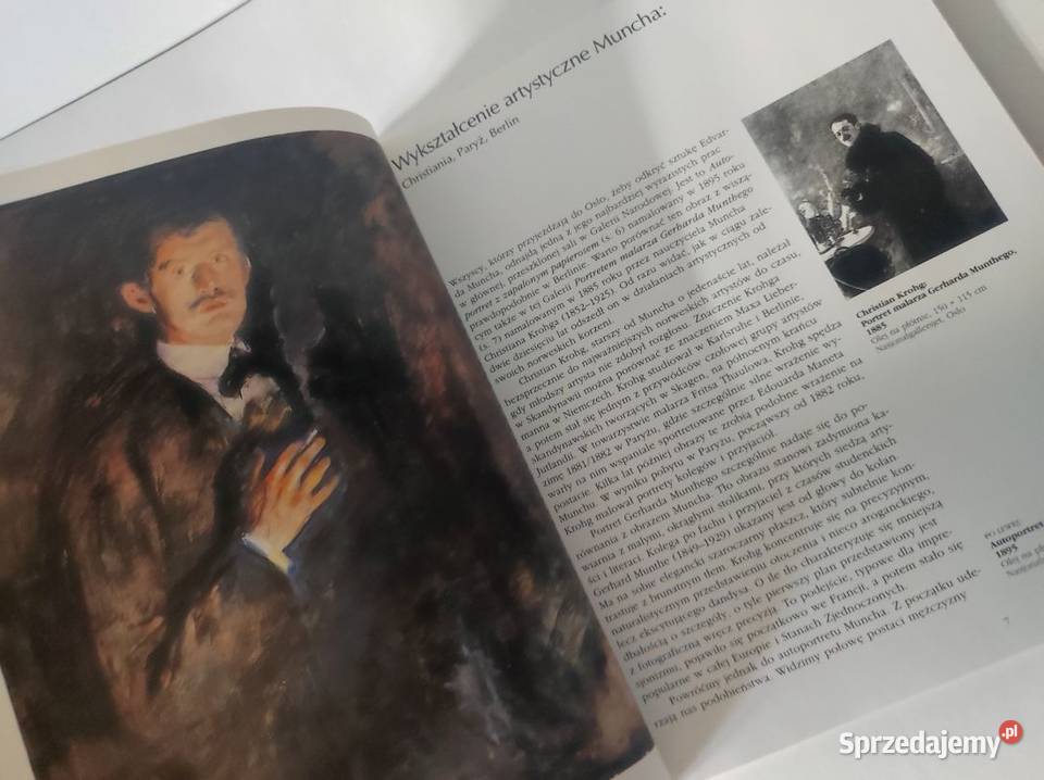 Ulrich Bischoff Edvard Munch 18631944 taschen Kultura i Rozrywka