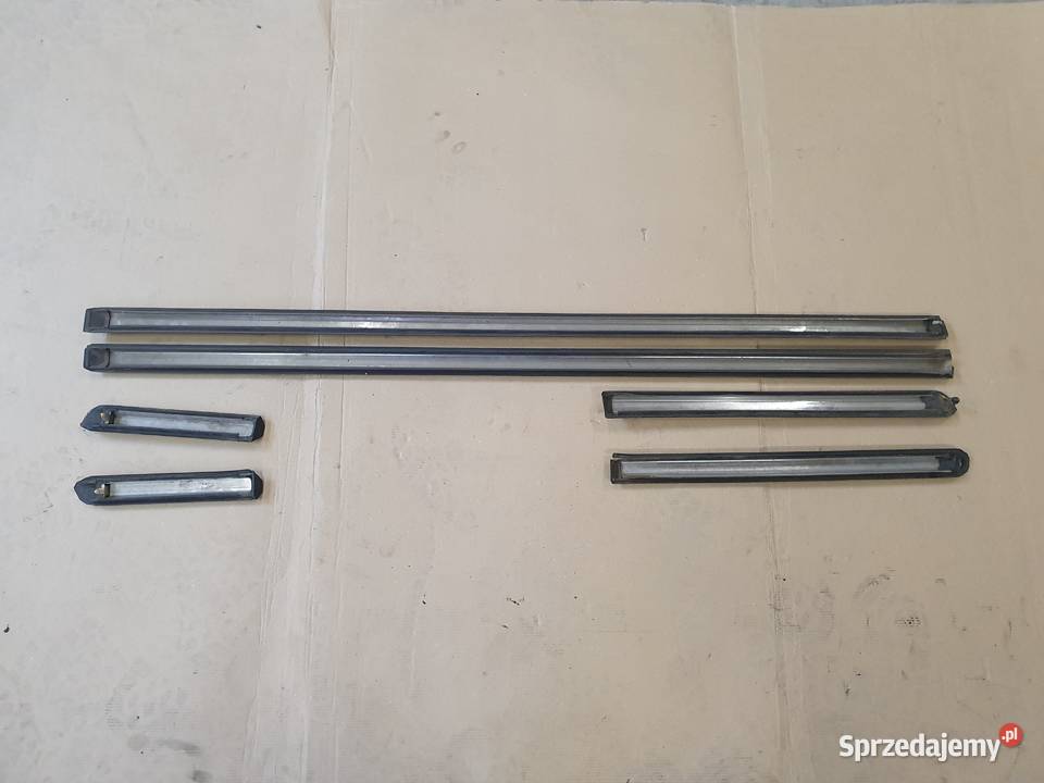 Bmw e30 listwy drzwi boczne Shadowline coupe osobowe Słupca