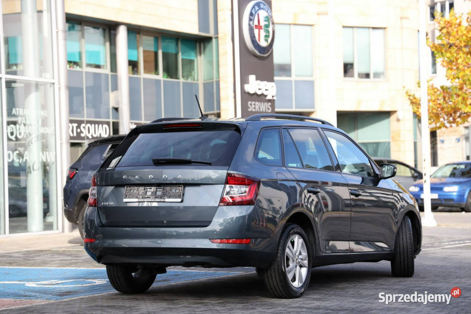 koda Fabia Skoda Fabia 10 TSI Ambition Automat immobilizer Tychy