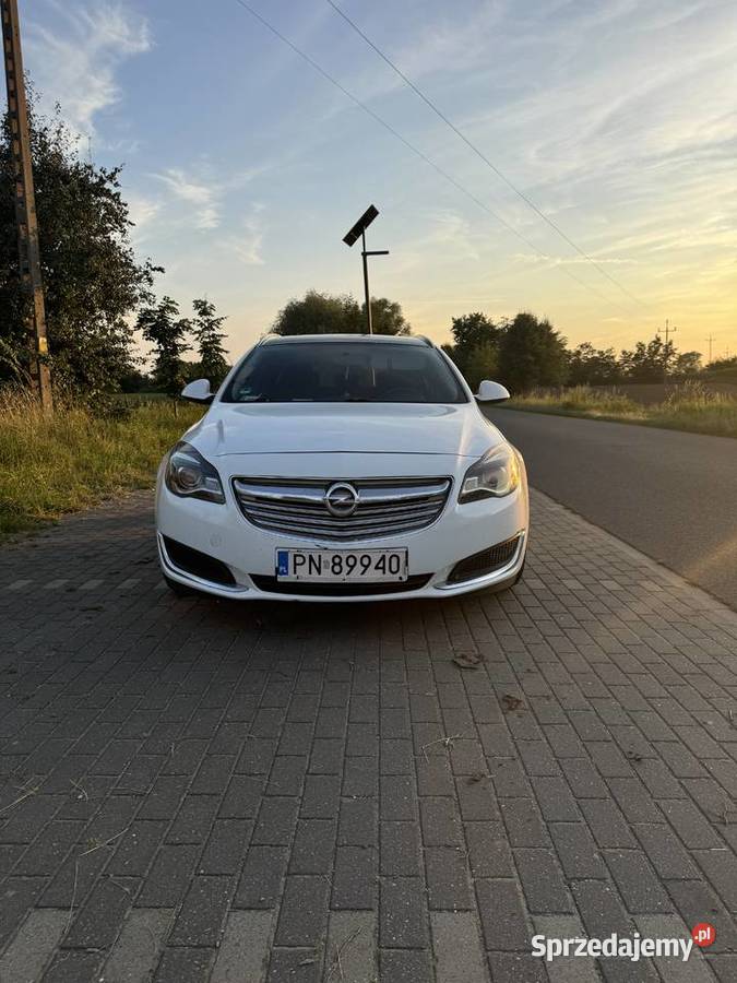 Opel Insignia kujawsko-pomorskie