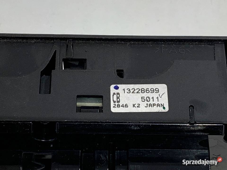 PRZEŁĄCZNIK SZYB OPEL ASTRA H 13228699 0414 podkarpackie sprzedam