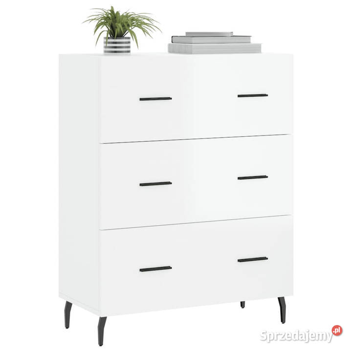 Szafka biała połysk 695x34x90 materiał Warszawa sprzedam