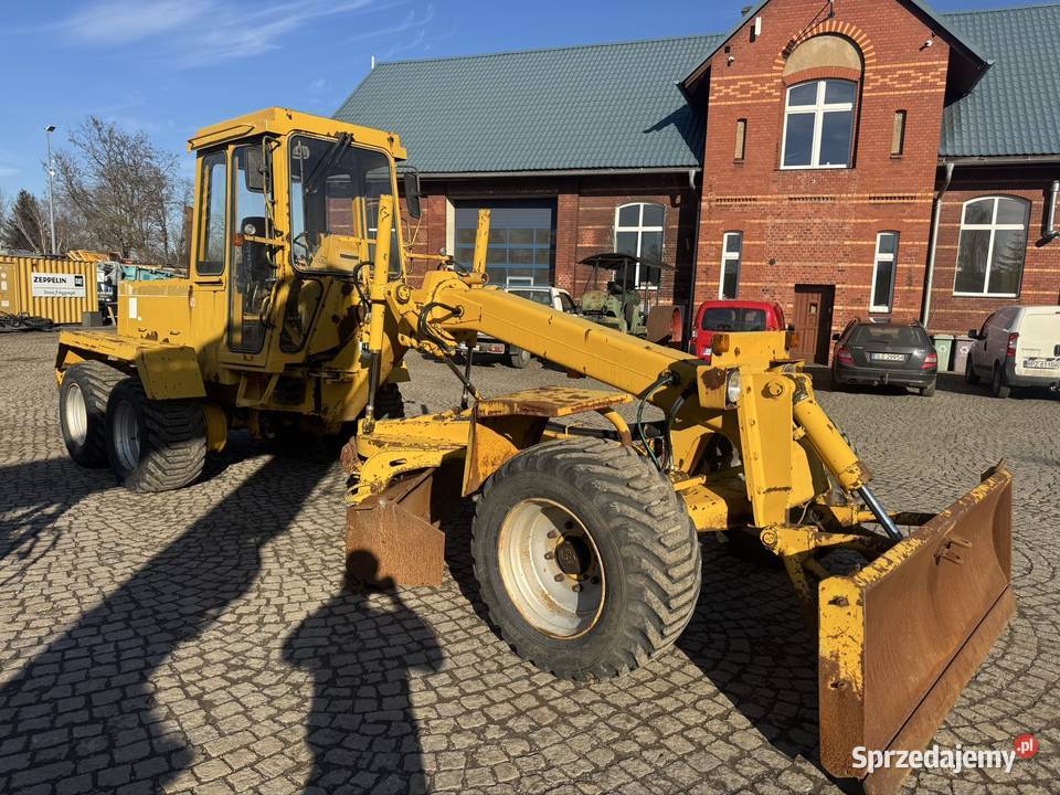 Równiarka Faun F105 6x4 dolnośląskie Chojnów