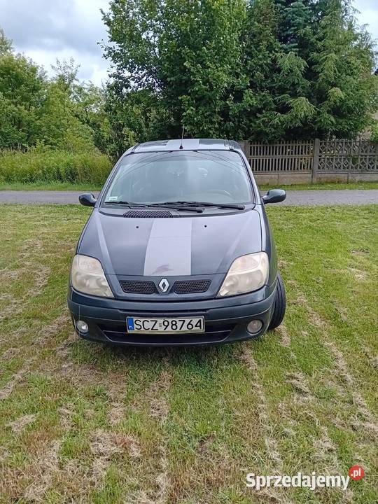 Renault Scenic 16 nieuszkodzony Bieżeń