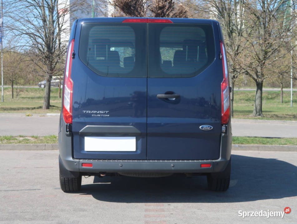 Ford Transit Custom 20 EcoBlue Bielany Wrocławskie